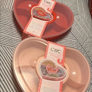 CWC Heart-Shaped Snackle Box